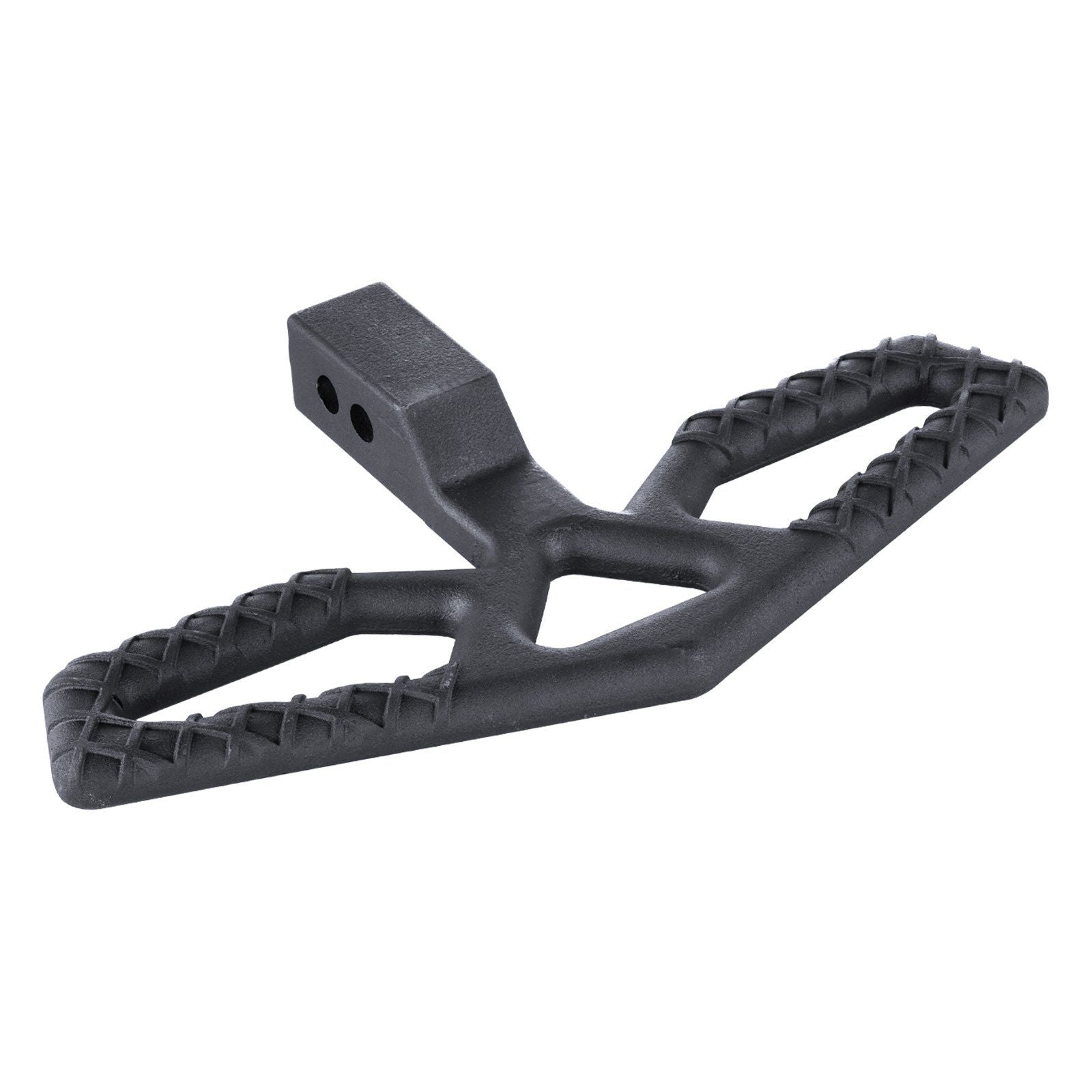 Hitch Step for 2" Receiver Universal Trailer Tow Rear Bumper Guard Steel