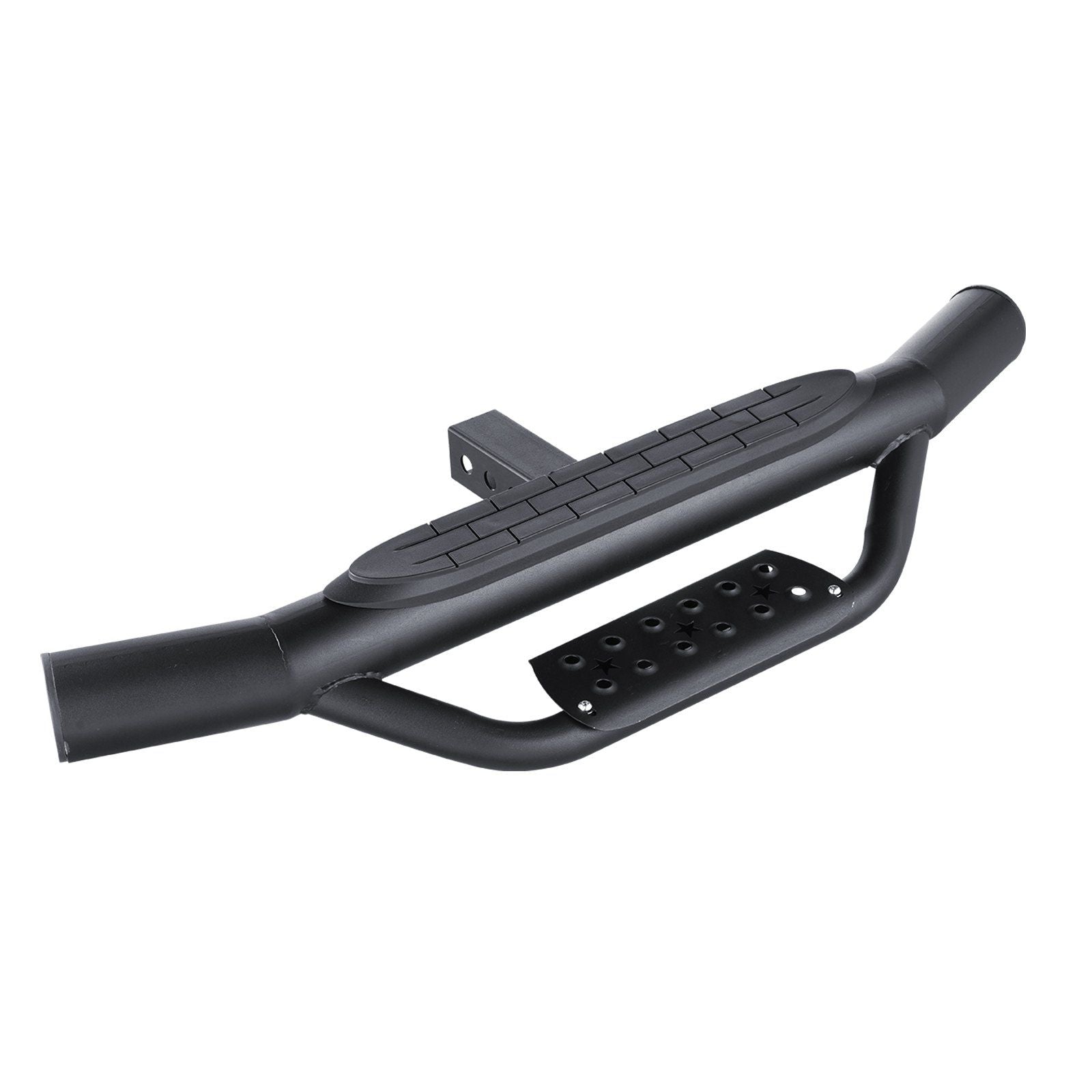 Hitch Step for 2" Receiver Universal Trailer Tow Rear Bumper Guard Steel