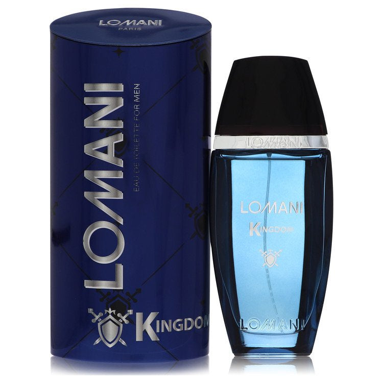 Lomani Kingdom by Lomani Eau De Toilette Spray