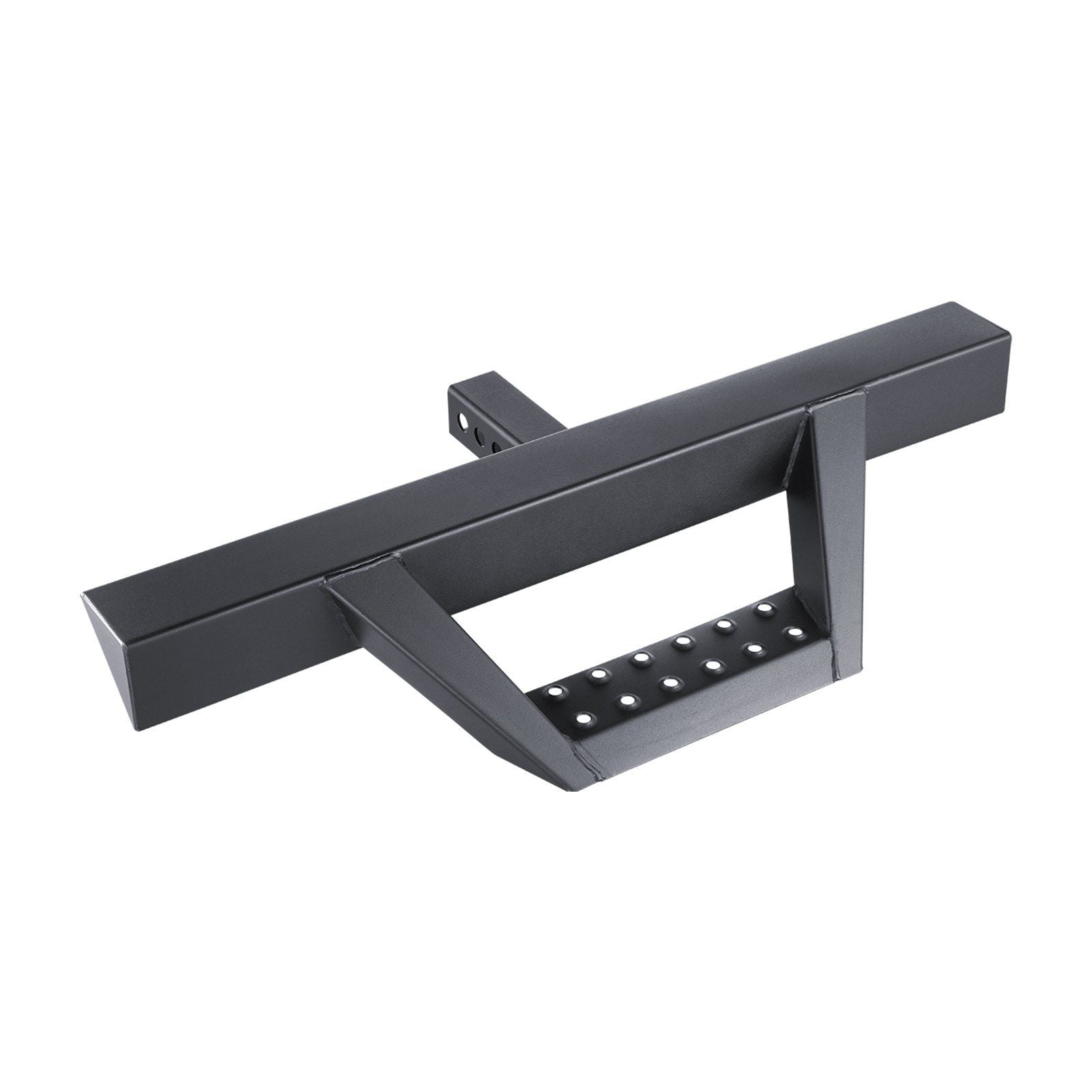 Hitch Step for 2" Receiver Universal Trailer Tow Rear Bumper Guard Steel