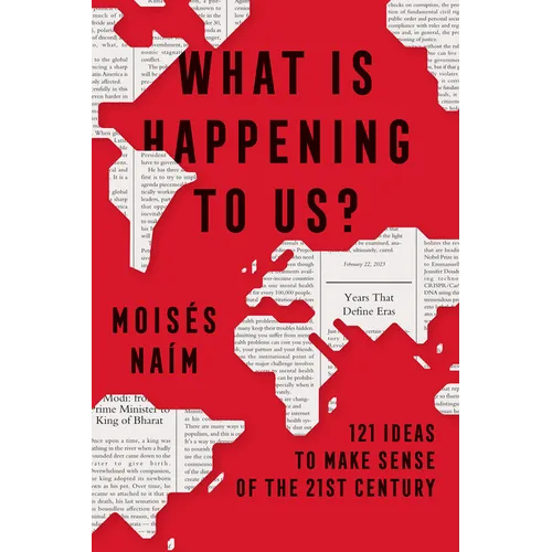 What Is Happening to Us: 121 Ideas to Make Sense of the 21st Century - Paperback