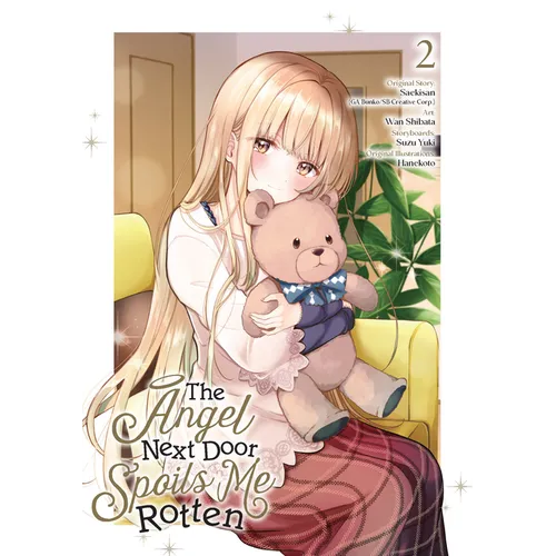 The Angel Next Door Spoils Me Rotten 02 (Manga) - Paperback