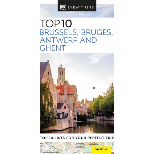 DK Top 10 Brussels, Bruges, Antwerp and Ghent - Paperback