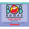 Bob Books - Sight Words Kindergarten Hardcover Bind-Up Phonics, Ages 4 and Up, Kindergarten (Stage 2: Emerging Reader) - Hardcover