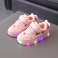Children's Baby Soft-soled White Shoes