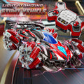 F1 RC Gesture Sensing Stunt Remote Control Car Light Music Four-Wheel Drive Off-Road Racing Toy Simulated Spray Children's Toy Gift