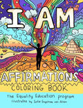 I AM Affirmations: Coloring Book - Paperback