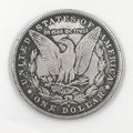Deep Relief American Insect Skull Silver Dollar