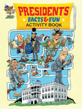 Presidents Facts & Fun Activity Book - Paperback