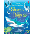 First Sticker Book Sharks and Rays - Paperback