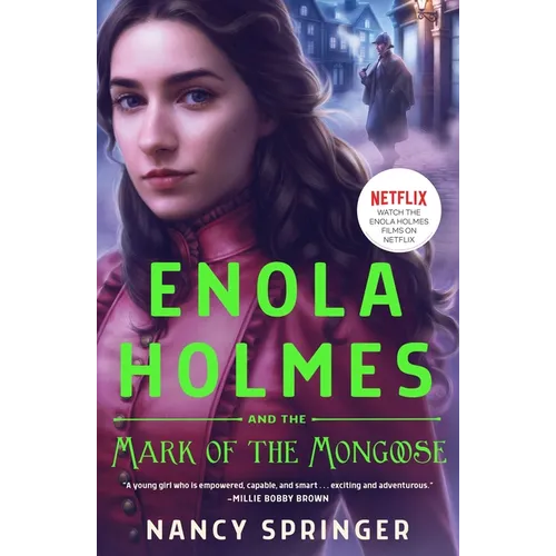 Enola Holmes and the Mark of the Mongoose - Paperback