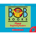 Bob Books - More Beginning Readers Hardcover Bind-Up Phonics, Ages 4 and Up, Kindergarten (Stage 1: Starting to Read) - Hardcover