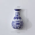 Ceramic Vase Antique Dracaena Sanderiana Living Room Home Accessories