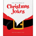The Little Book of Christmas Jokes: Festive Family Fun - Hardcover
