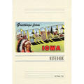 Vintage Lined Notebook Greetings from Cherokee - Paperback