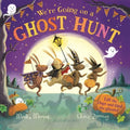 We're Going on a Ghost Hunt: A Lift-The-Flap Adventure - Board Book