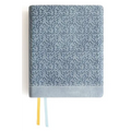 Niv, Journal the Word Bible (Perfect for Note-Taking), Large Print, Leathersoft, Teal, Red Letter, Comfort Print: Reflect, Take Notes, or Create Art N - Imitation Leather