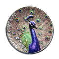 Peacock High-Relief Commemorative Coin – Unique Collectible for Coin Enthusiasts