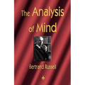 The Analysis of Mind - Paperback