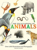 The Encyclopedia of Animals: More Than 1,000 Illustrations and Photographs - Hardcover