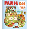 Farm - 501 Things to Find!: Search & Find Book for Ages 4 & Up - Hardcover