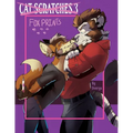 Cat Scratches Artbook 3 Fox Prints - Paperback