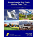 Massachusetts Real Estate License Exam Prep: All-in-One Testing and Testing to Pass Massachusetts' PSI Real Estate Exam - Paperback