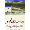 Acts 13-28: A Study of the Apostle Paul - Paperback