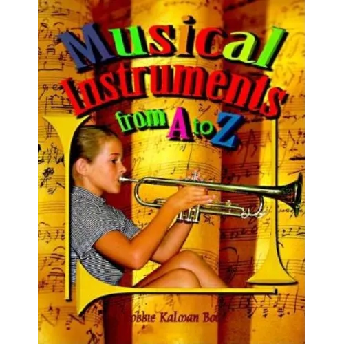 Musical Instruments from A to Z - Paperback