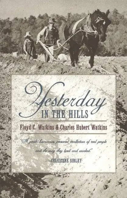 Yesterday in the Hills - Paperback