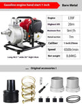 139 Power Four-stroke Gasoline Engine Self-priming Pumping Water Device