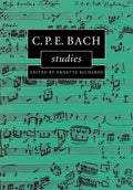 C.P.E. Bach Studies - Paperback