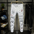 Trendy Men's Casual Cotton Pants