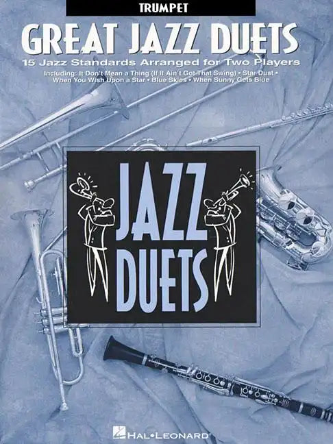 Great Jazz Duets: Trumpet - Paperback