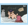 Rocket Around Switzerland - A Neurodiverse-friendly Visual Guide with Activities - Paperback