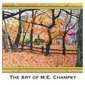 The Art of M.E. Champey - Hardcover