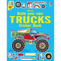 Build Your Own Trucks Sticker Book - Paperback
