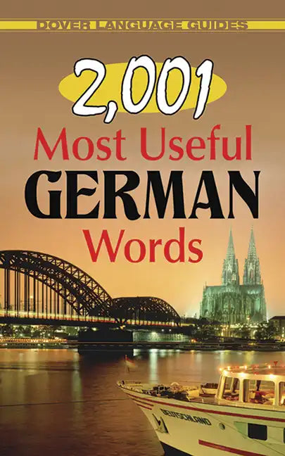 2,001 Most Useful German Words - Paperback