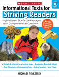 Informational Texts for Striving Readers: Grade 5 - Paperback