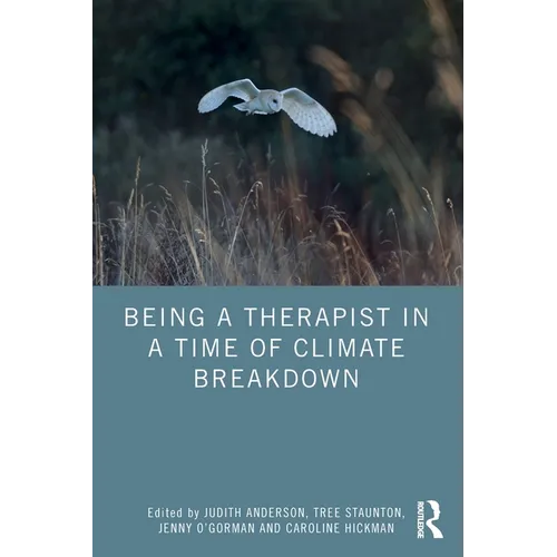 Being a Therapist in a Time of Climate Breakdown - Paperback