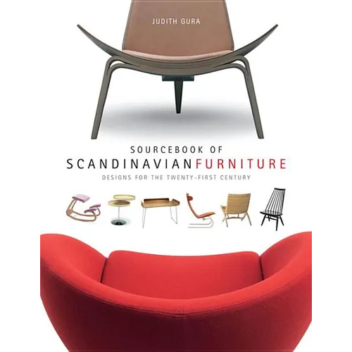 Sourcebook of Scandinavian Furniture: Designs for the 21st Century [With CDROM] - Paperback