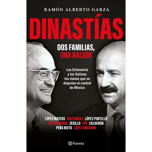 Dinastías: DOS Familias, Una Nación / Dynasties: Two Families, One Nation - Paperback