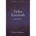 Delict Essentials: 5th Edition - Paperback