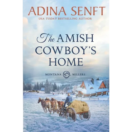 The Amish Cowboy's Home - Paperback