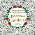 Johanna's Christmas: A Festive Coloring Book for Adults - Paperback
