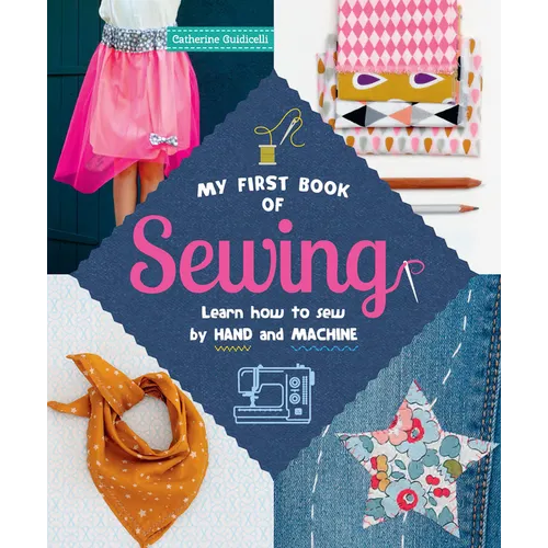 My First Book of Sewing - Paperback