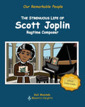 The Strenuous Life of Scott Joplin: Ragtime Composer - Paperback