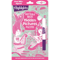 Mermaid Neon Hidden Pictures Puzzles - Paperback