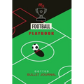My Football Playbook - Dotted Bullet Journal: Medium A5 - 5.83X8.27 (Soccer) - Paperback