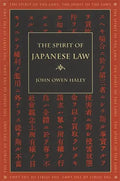 The Spirit of Japanese Law - Paperback